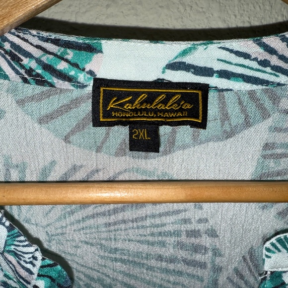 Kahulale’a Hawaii Dress Makuu Opihi 2X - Picture 2 of 3